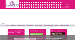 Desktop Screenshot of lamersbanket.nl